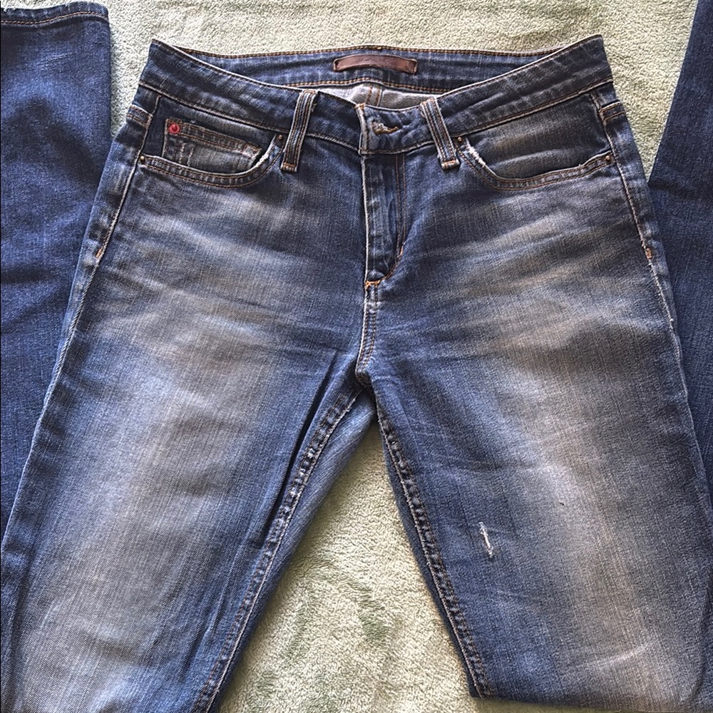 Joe's Jeans Blue Straight Leg Denim